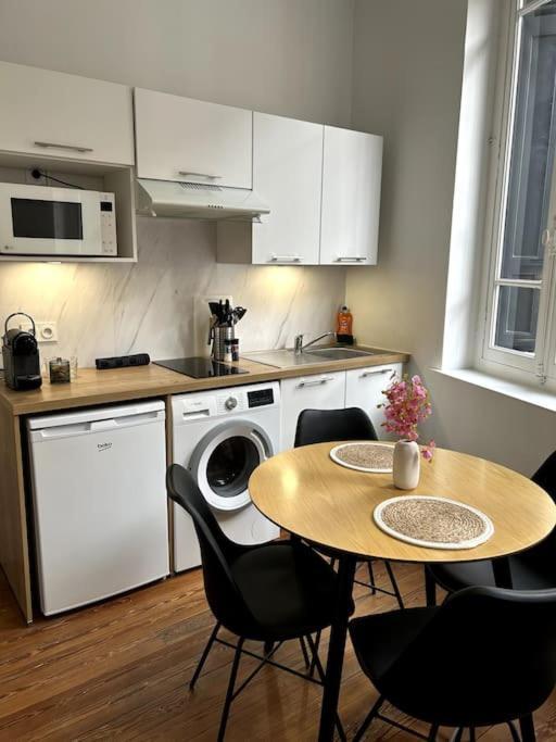 Le Toulousain 002 - Appartement Cosy En Hypercentre - Quartier Jeanne D'Arc Toulouse Eksteriør bilde