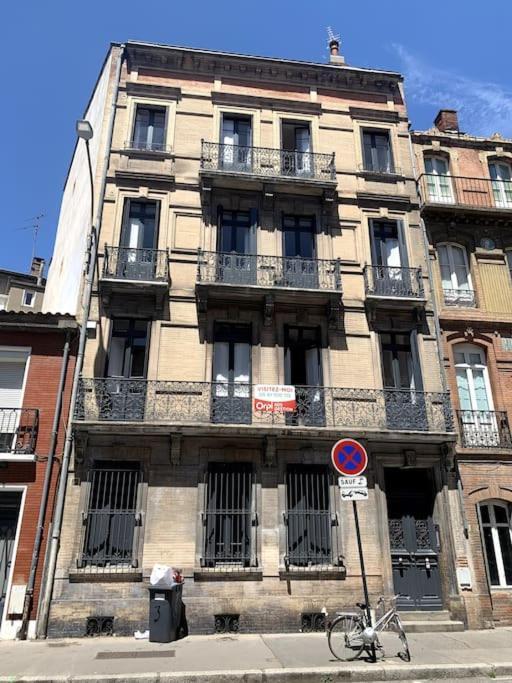 Le Toulousain 002 - Appartement Cosy En Hypercentre - Quartier Jeanne D'Arc Toulouse Eksteriør bilde